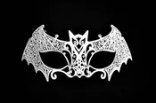 63265 - Bat Mask w/ rhinestones