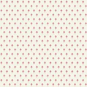 Magnolia Home MF4771 Charm Red Wallpaper