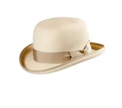 Bowler / Derby Custom Panama Hat — Montecristi Custom Hat Works
