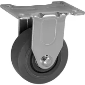 5030 Series 3 Thermoplastic Rubber Rigid Caster (Gray)