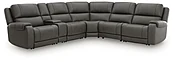 5Z - Pittson Power Reclining Sectional