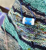 Row Counter Stitch Markers