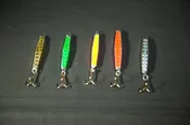 Blue Water Candy Sparkle Jigs