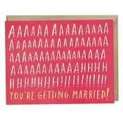 Aaah! Married Card — Kards Unlimited