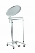 Brewer 18″ Round Tilt-Top Linen Hamper