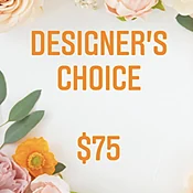 Designer's Choice - $75