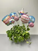 Air-filled Mylar Balloon - Special Occasion