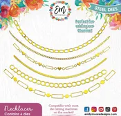 Emily Moore Designs - Necklace Dies — paper & i