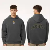 1KOctane - MI Fastest: U of M - Independent Avenue Hoodie