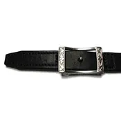 EZ Spur Strap Style 14 with Fancy Engraved Buckle