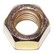 1/2-13 Yellow Zinc Grade 8 Coarse Hex Nuts - Durable Steel Fasteners