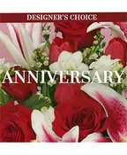 ANNIVERSARY GIFT OF FLORALS