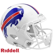 Buffalo Bills Primary Speed F/S Authentic Football Helmet