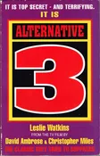 Alternative 3 by Leslie Watkins, David Ambrose, Christopher Miles