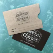 $120 Gift Certificate (In store use only)