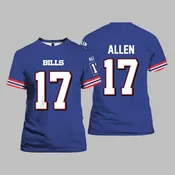 17 Allen Buffalo Football 2025 Shirt - Grishko