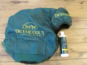 Brand New Devoucoux Dressage Saddle Cover plus Belharra Soap