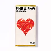 Fine & Raw Sea Salt Chocolate Bar-1oz.ChocolateFloras Avenue