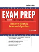 Exam Prep: Hazardous Materials Awareness &amp;amp; Operations (7th edition, NFPA 1072)