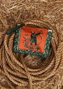 Ace Cowboy Embellished Clutch