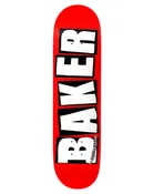 Baker Brand Logo White Deck - 8.0" / 8.125" / 8.25" / 8.5"