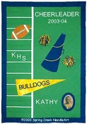 Cheerleader Quilt