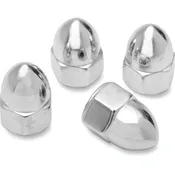 Chrome Acorn Nuts