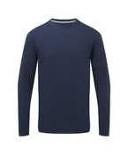 Bali Long Sleeve Crew - Rathee Blue