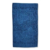 BATH SHEET - serene - navy