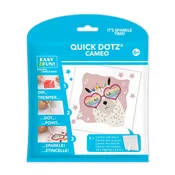 5157 Diamond Dotz Llama Rainbow
