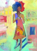 Morning Coffee by Cynthia Young