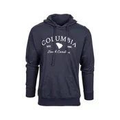 Bay Pointe Columbia South Carolina State Hooded Long Sleeve T-Shirt