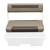 Wise 8WD156-BS 70 Qt / 62 Qt Swingback Cooler Back Rest & Seat Cushion Set