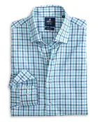 Ansel Woven Shirt - Laguna Blue