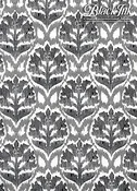 Damask-Black/Silver