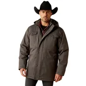 'Ariat' Men's Abilene Parka - Grey Heather