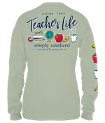 Long Sleeve Teacher Hazel