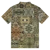 Men’s slim fit NW Nugz "Green Buds" Photo Mosaic Polo