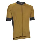 Army Olive/Black Merino Wool Jersey