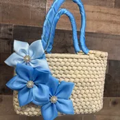 Artisan Purse - Blue Theme
