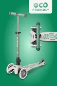 Micro Mini Foldable ECO LED Scooter