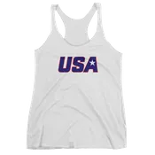 America Women's tank top
