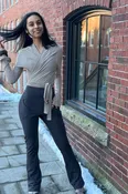 YOGI boot cut pant