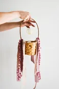 Basket with Petals