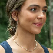 Bennett Pearl Necklace