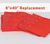8" Replacement Windsock