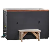 Dynamic Cold Therapy DCT-S-050-PL-34 "CUBOID" Plastic Cold Plunge Tub (New)
