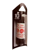 10 Seconds ® All-Pro ® Athletic Flat Laces | Brown