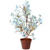 Lighted Flower Table Trees - Blue, Blush, or Pink