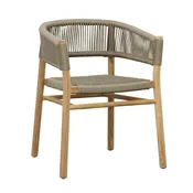 Bettina Outdoor Dining Chairs PAIR